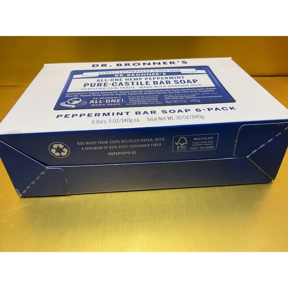 Dr. Bronners dr bronner